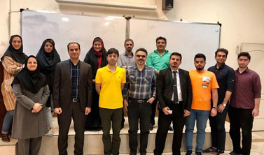 شرکت کنندگان دوره 23 طراحی سایت و دیجیتال مارکتینگ دانشگاه تهران