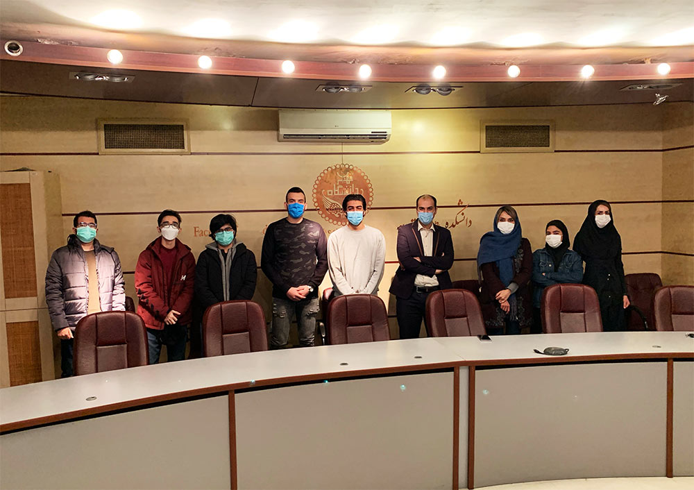 پایان دوره 35ام طراحی سایت و دیجیتال مارکتینگ خانه فناوری در دانشگاه تهران