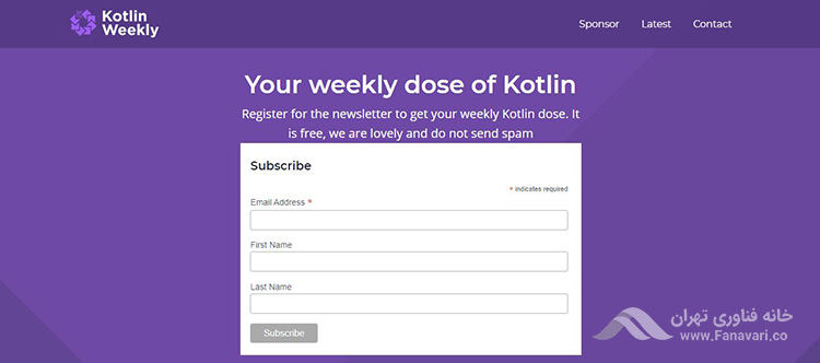 Kotlin Weekly