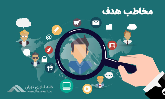 تعیین مخاطب هدف