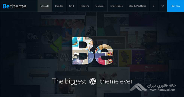 Be Theme