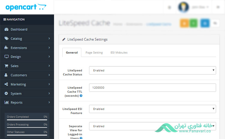 OpenCart