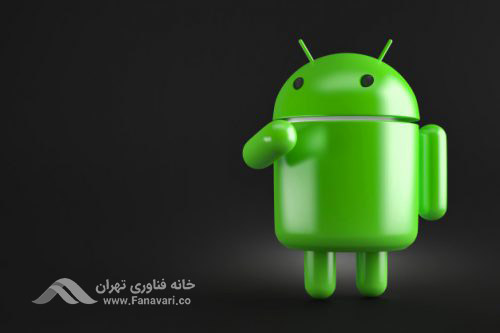 لوگوی اندروید