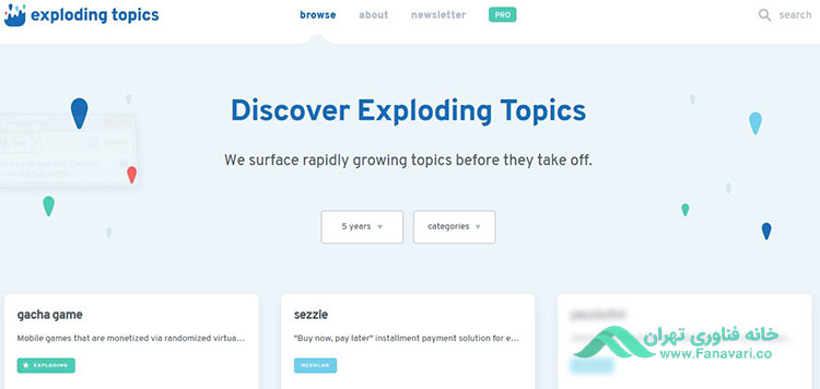 Exploding Topics