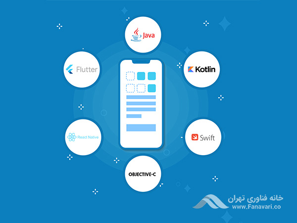 دوره آموزشی آشنایی با زبان‌های برنامه‌نویسی موبایل