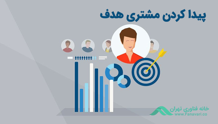 مشتریان هدف خود را پیدا کنید