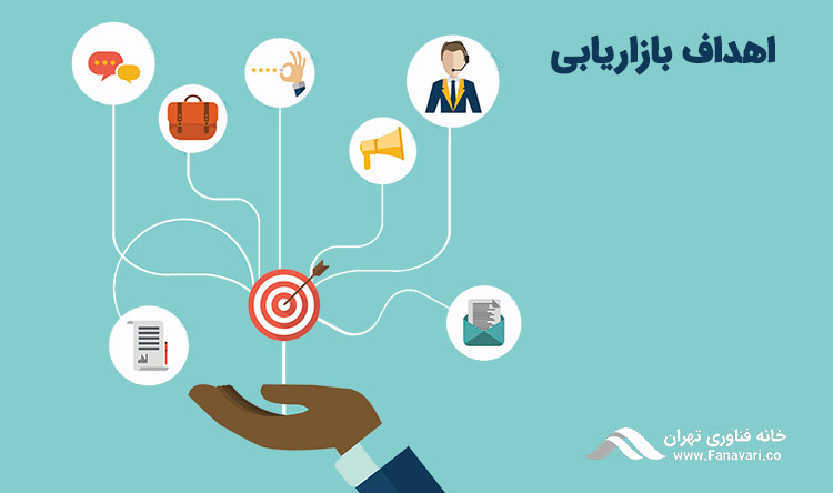 اهداف بازاریابی