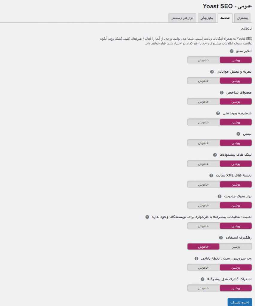 افزونه یوست سئو