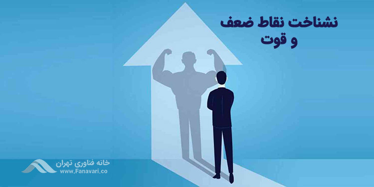 روبه‌رو شدن با نقاط ضف و قوت
