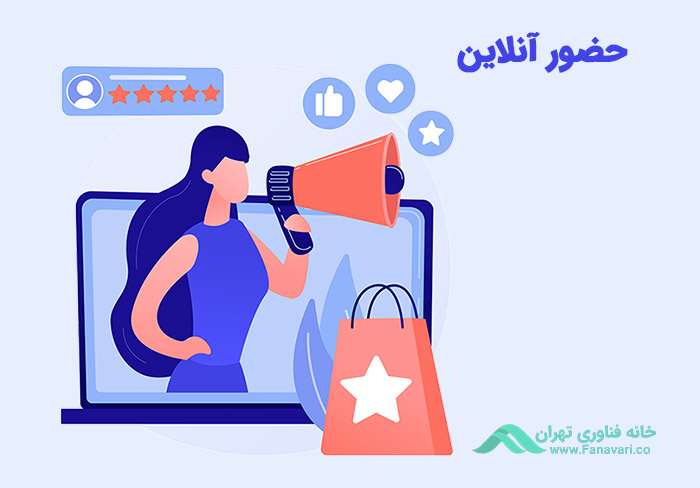 مرزگذاری برای حضور آنلاین