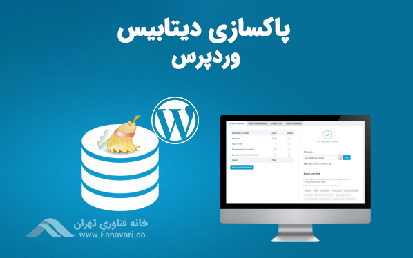 پاکسازی دیتابیس وردپرس