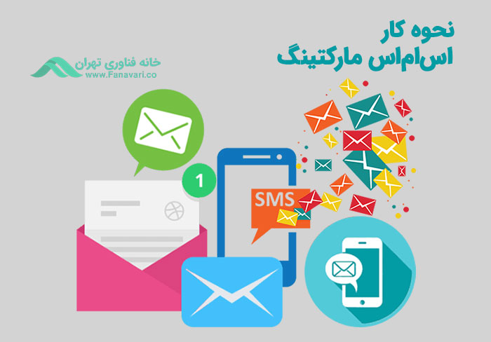بازاریابی پیامکی چگونه کار می‌کند