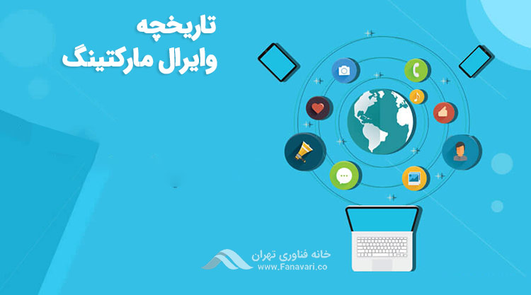 تاریخچه بازاریابی ویروسی