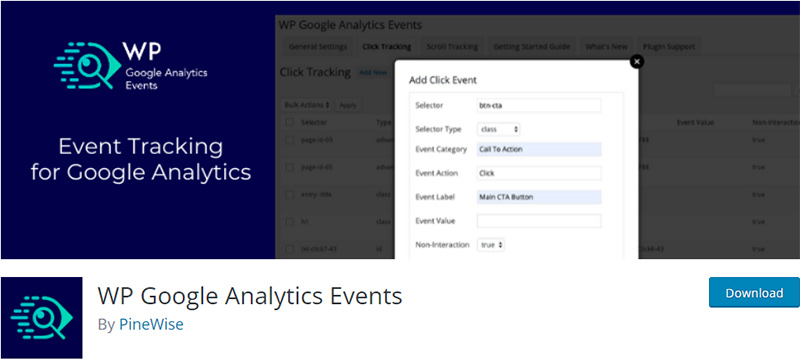 wp-google-analytics-events