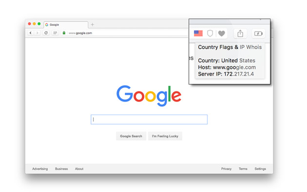 افزونه IP whois
