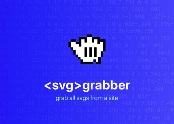 افزونه SVG grabber