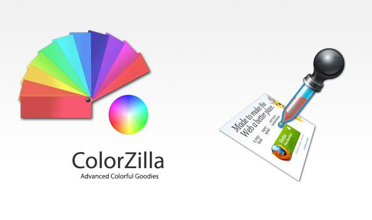 افزونه ColorZilla