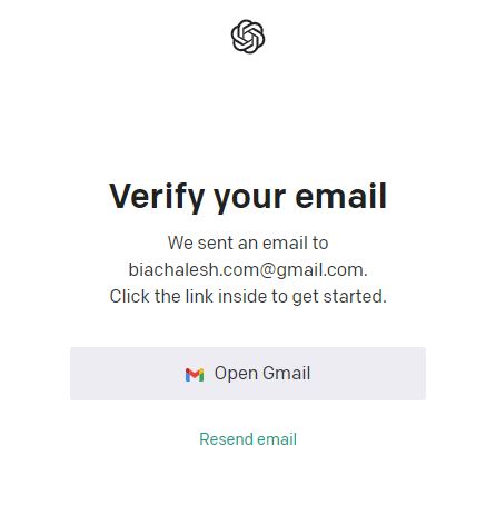Verify کردن ایمیل