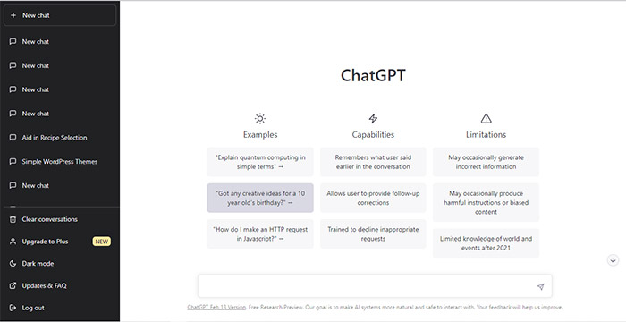 ورود به ChatGPT 