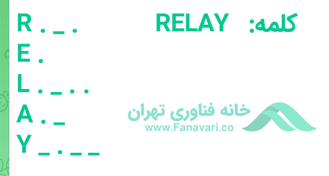 کد مورس 12 مرداد