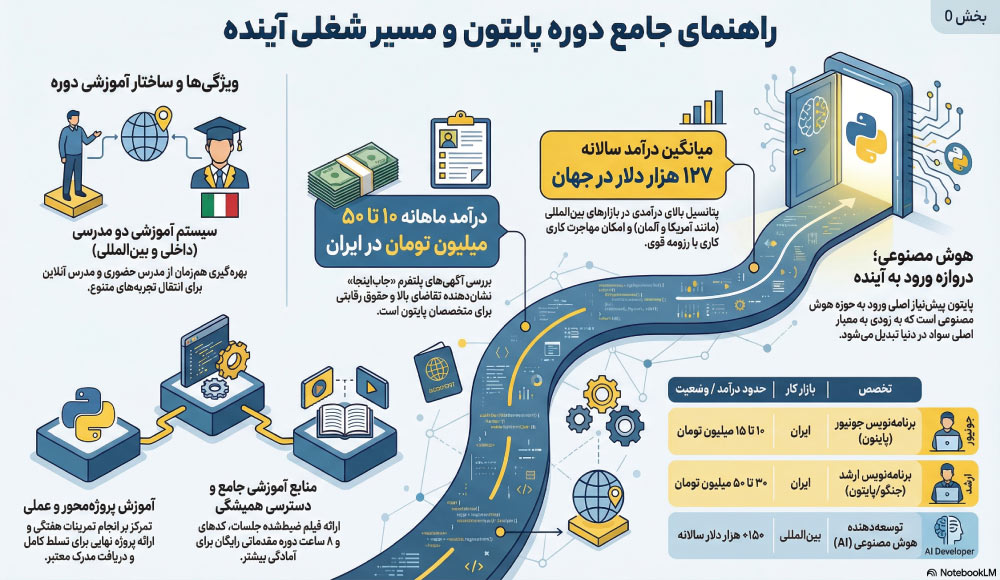 راهنمای جامع پایتون و آینده شغلی آن